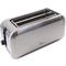 Little balance 4-Scheiben-Toaster Dual Inox, Edelstahl