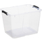 plast team Aufbewahrungsbox HOME BOX FLEX, 30 Liter