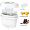 Little balance Wasserfilter-Karaffe Claire + 6 Kartuschen