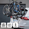 FISCHER Heck-Fahrradtrger, fr 2 Fahrrder/E-Bikes
