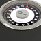 Little balance Analoge Personenwaage Confort 180,schwarz