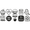 trodat Motivstempel-Set "Switch" - Selbstgemachtes