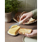 GastroMax Buttermesser BIO, Lnge: 220 mm, Edelstahl/creme