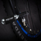 FISCHER Fahrrad-Luftpumpe und Kartusche CO2