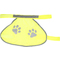 FIRST AID ONLY Hunde-Warnweste mit Pfoten-Print, gelb, S