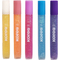 Kores Glitzerkleber "Glitter Glue", Pastellfarben