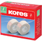 Kores Klebefilm Invisible Tape, 19 mm x 33 m, matt