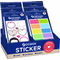 ZDesign Sticker-Sortiment "Beschriftung Permanent"