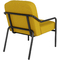 PAPERFLOW Outdoor-Besuchersessel MEDSO RUND M, gelb