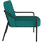 PAPERFLOW Outdoor-Besuchersessel MEDSO RUND M, blau