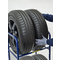 GOODYEAR KFZ-Reifenregal, fr 4 Reifen, blau