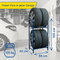 GOODYEAR KFZ-Reifenregal, fr 4 Reifen, blau