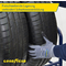 GOODYEAR KFZ-Reifenregal, fr 4 Reifen, blau