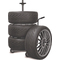 GOODYEAR KFZ-Felgenbaumwagen, fr 4 Reifen/Felgen