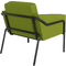 PAPERFLOW Outdoor-Besuchersessel MEDSO KLASSIK L, grn