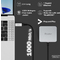DIGITUS USB 3.2 Ethernet-Kabel, USB-A - RJ45 Stecker, 2,0 m