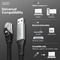 DIGITUS USB 3.2 Ethernet-Kabel, USB-A - RJ45 Stecker, 2,0 m