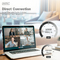DIGITUS USB 3.2 Ethernet-Kabel, USB-A - RJ45 Stecker, 2,0 m