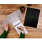 RHODIA Spiralnotizblock GREENPAD, DIN A4+, kariert, schwarz