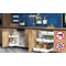 tesa KITCHEN Schrankauszug SIDE PULL-OUT, wei