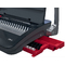 GBC Plastikbindegert CombBind CB15, schwarz/rot/silber