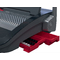GBC Plastikbindegert CombBind CB20, schwarz/rot/silber