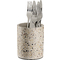 APS Besteckbehlter TERRAZZO, Beton, beige