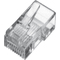 DIGITUS RJ45 Stecker fr Rundkabel, Kat. 5e, ungeschirmt