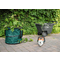 Bradas Gartenschubkarre HANDY-GO, 90 Liter, anthrazit