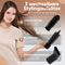 CLATRONIC 3in1 Multihairstyler HAS 3818, schwarz-kupfer