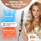CLATRONIC 3in1 Multihairstyler HAS 3818, schwarz-kupfer