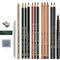 FABER-CASTELL Knstler-Set Discovery, 17-teilig