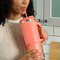 Contigo Isolier-Trinkbecher Tumbler, 1,2 Liter, coral