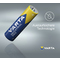 VARTA Alkaline Batterie "INDUSTRIAL PRO", Mignon AA