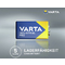 VARTA Alkaline Batterie "INDUSTRIAL PRO", E-Block (9V)