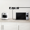 LogiLink Steckdosenleiste mit LCD-Display, 3-fach