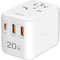 LogiLink Universal-Reiseadapter (EU/AUS/US/UK), 20 Watt