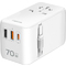 LogiLink Universal-Reiseadapter (EU/AUS/US/UK), 70 Watt