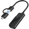 LogiLink USB 3.2 (Gen1) - SATA-Adapter, USB-A/USB-C - SATA