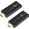 LogiLink Wireless HDMI Extender Set, 4K/30Hz, 30 m, schwarz