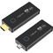 LogiLink Wireless HDMI Extender Set, 4K/30Hz, 30 m, schwarz