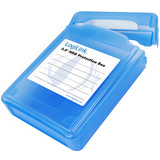 LogiLink hdd-box für 3,5" Festplatten, blau