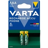 VARTA telefon-akku "RECHARGE accu PHONE", micro (AAA)