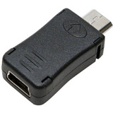 LogiLink usb 2.0 Adapter, micro USB stecker - mini USB