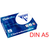 Clairefontaine Multifunktionspapier, din A5, extra wei