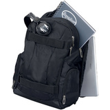 LiGHTPAK schulrucksack "HAWK", mit Notebookfach, schwarz