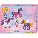 Hama Bgelperlen midi "Zauberhafte Pferde", Geschenkpackung
