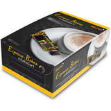 HELLMA espresso-bohnen in Zartbitterschokolade, Genieerbox