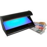 pavo Geldschein-Prüfgerät "Money check UV", schwarz