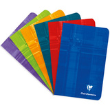 Clairefontaine carnet piqre, 110 x 170 mm, lign 7 mm